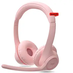 LOGITECH - AUDIFONO ZONE 300 BLUETOOTH/20HRS ROSA