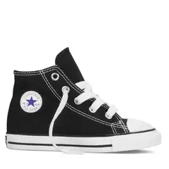 CONVERSE - Zapatillas Urbanas Niño Chuck Taylor All Star Core Hi Negro