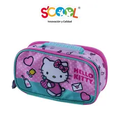 SCOOL - CARTUCHERA REVOLUTION MAGIC HELLO KITTY