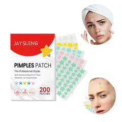 GENERICO - PIMPLE PATCH anti acné y espinilla 200 estrellitas