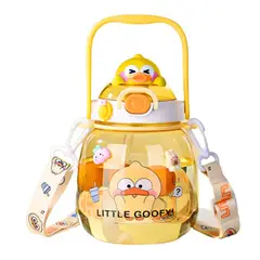 GENERICO - Tomatodo Portátil Diseño Animales Wow 3D Capacidad 1300 ml