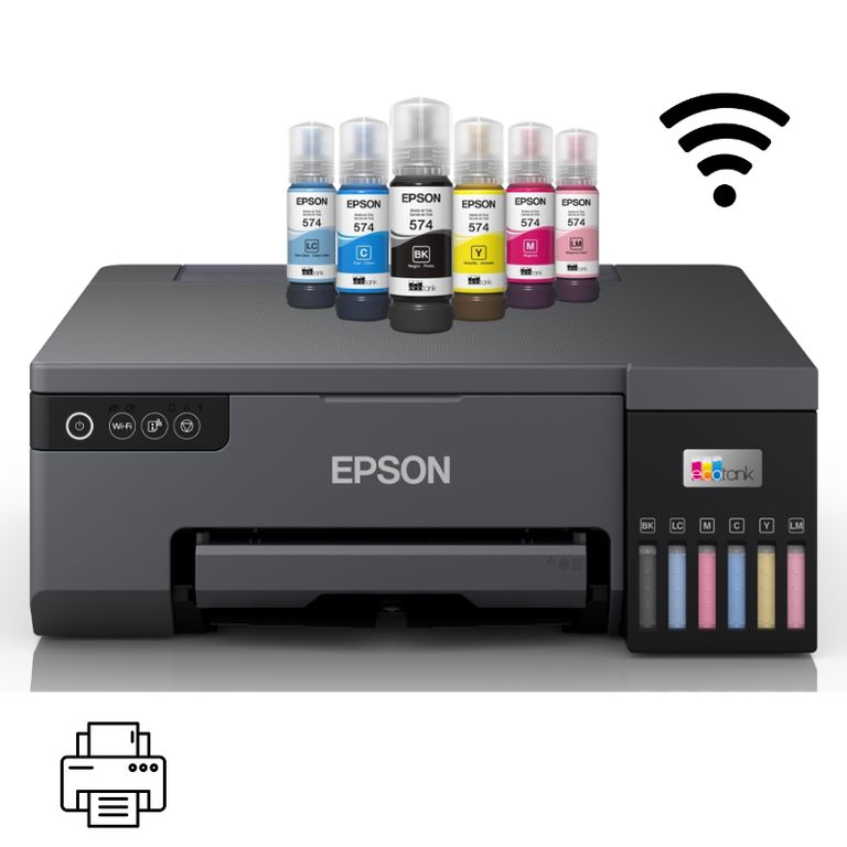 Impresora Fotografica L8050 Wifi PVC CD 6 Tintas