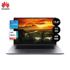 HUAWEI - Laptop 156 FHD Core i5-1135G7 8GB RAM 512GB SSD W11 BoDE-WDH9