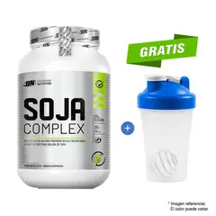 UNIVERSE NUTRITION - Proteína Soja Complex 1.5 kg Vainilla + Shaker