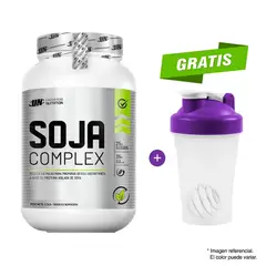 UNIVERSE NUTRITION - Proteína de Soja Complex 1.5 kg Cookies and Cream - 43 Servicios