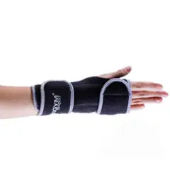 ARGYM - Muñequera bilateral PREMIUM con placa talla M