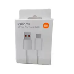XIAOMI - Cable 6A Turbo Usb Tipo-C Compatible 67w 55w 33w Original