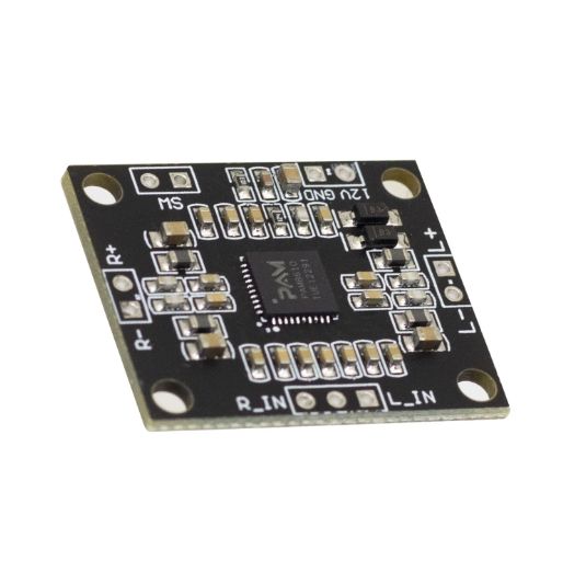 Mini Placa Amplificador de Audio Stereo Digital Doble Canal PAM8610