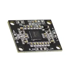 GENERICO - Mini Placa Amplificador de Audio Stereo Digital Doble Canal PAM8610