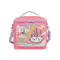 XTREM - LONCHERA TERMICA COLOR PINK UNICORN OREGON