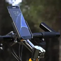 GENERICO - Portacelular De Aluminio Para Bicicleta Moto Scooter