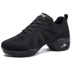 SHANDIAN - Zapatillas Running Plataforma Hombre Blanco-