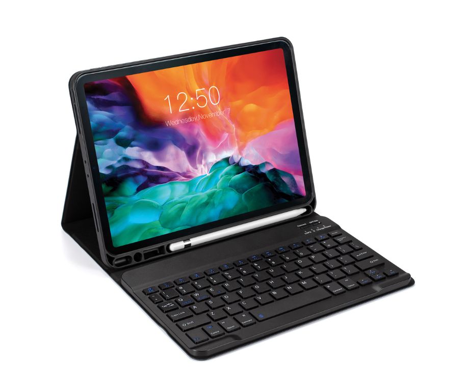 Case con Teclado BLUETOOTH para iPad AIR 11 con portapencil