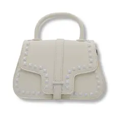 GENERICO - Cartera Morral de Color Crema