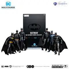 MCFARLANE - Batman The Ultimate Movie Collection Pack 6