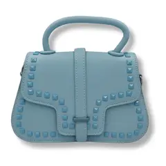 GENERICO - Cartera Morral de Color Celeste