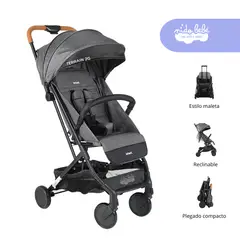 GENERICO - Coche Coche Baston Terrain color Plomo Dark