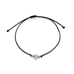 ESPIRAL ROJO - Pulsera Cuarzo Rosa - Enseña Compasión y Perdón