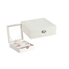 GENERICO - Joyero organizador de joyas de255x255x9 resistente