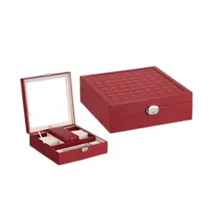 GENERICO - Joyero organizador de joyas de255x255x9 resistente