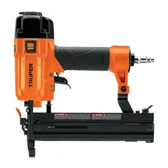 TRUPER - Engrapadora neumática calibre 18 Profesional