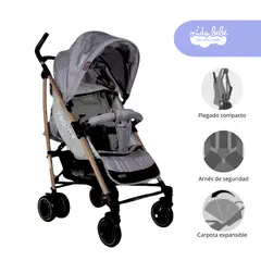 KING - Coche Baston color Plomo