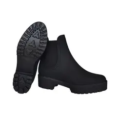 GENERICO - BOTAS DE LLUVIA ZOE NEGRO ACABADO MATE