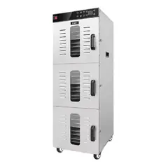 ILUMI - Horno Deshidratador 3 puertas con Temperatura entre 30°C-90°C