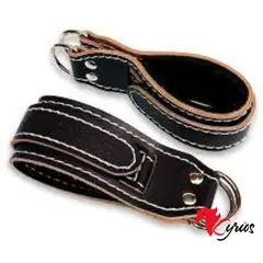 NACIONAL - Tobilleras de Cuero Para Gimnasio Para Glúteos