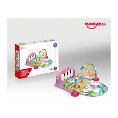 GENERICO - GIMNASIO PARA BEBE COLOR ROSADO