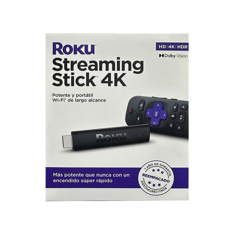 STREAMING STICK 4K 3820MX 4K ULTRA HD REACONDICIONADO.