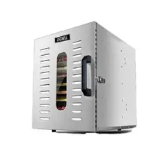 ILUMI - Horno Deshidratador 1600 con Temperatura entre 30°C-90°C