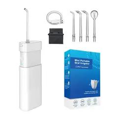 TECH CARE - Irrigador Bucal Mini Portátil 5 modos