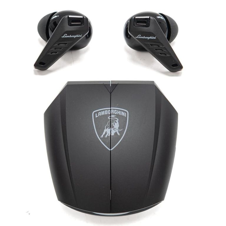 Audífonos Inalámbricos Lambo Bud Huracan 700 Orion Matt Black