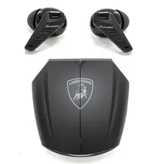 LAMBORGHINI - Audífonos Inalámbricos Lambo Bud Huracan 700 Orion Matt Black