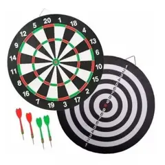 GENERICO - Juego De Tiro Al Blanco Dart Grande 6 Dardos Original