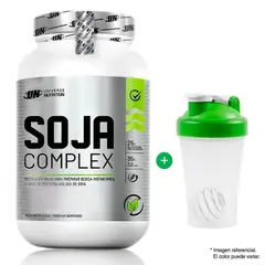 UNIVERSE NUTRITION - Soja Complex 1.5 kg UN Vainilla + Tomatodo
