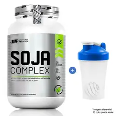 UNIVERSE NUTRITION - Proteína Soja Complex 1.5 kg Chocolate + Shaker