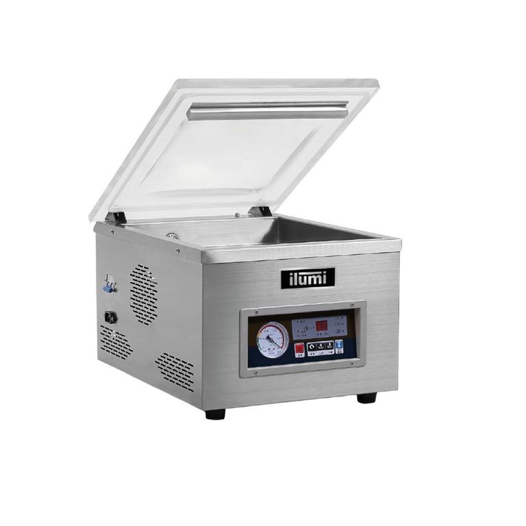 Máquina de Envasado al Vacío con sellado de 200mm