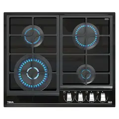 TEKA - Encimera Empotrada Cristal Gas Gzc 64320 Xb.