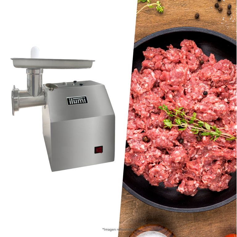 Moledor de Carne con capacidad 120 ph