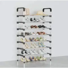GENERICO - Zapatera Estante Rack de Zapatos 6 Niveles Organizador de Calzado
