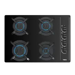 TEKA - Encimera Empotrada Cristal Gas GBC 64003.