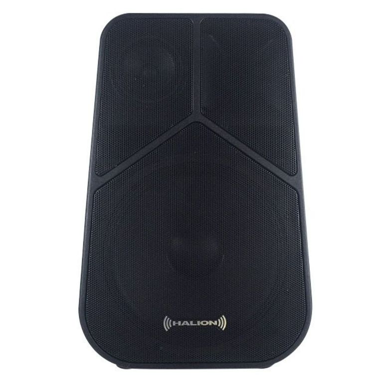 Parlante Activo PHA 15G 03 VIAS Micrófono UHF BT USB