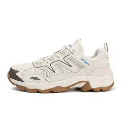 SHANDIAN - Zapatillas Outdoor Deportivos Mujer Gris