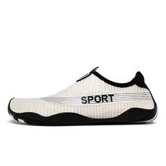 SHANDIAN - Sandalias Dedo Abierto Pantuflas Mujer Negro