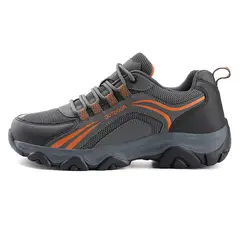 SHANDIAN - Zapatillas Outdoor Deportivos Hombre Negro