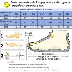 SHANDIAN - Zapatillas Running Mujer Negro