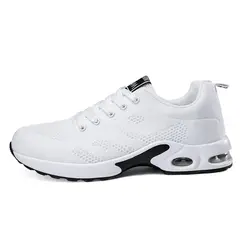 SHANDIAN - Zapatillas Plataforma Aire Mujer Negro