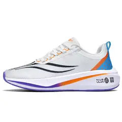 SHANDIAN - Zapatillas Running Hombre Violeta